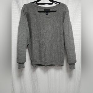 Cynthia Rowley 100% Merino Wool Scoop Neck Dolman Sleeve  Sweater. Ladies Size M